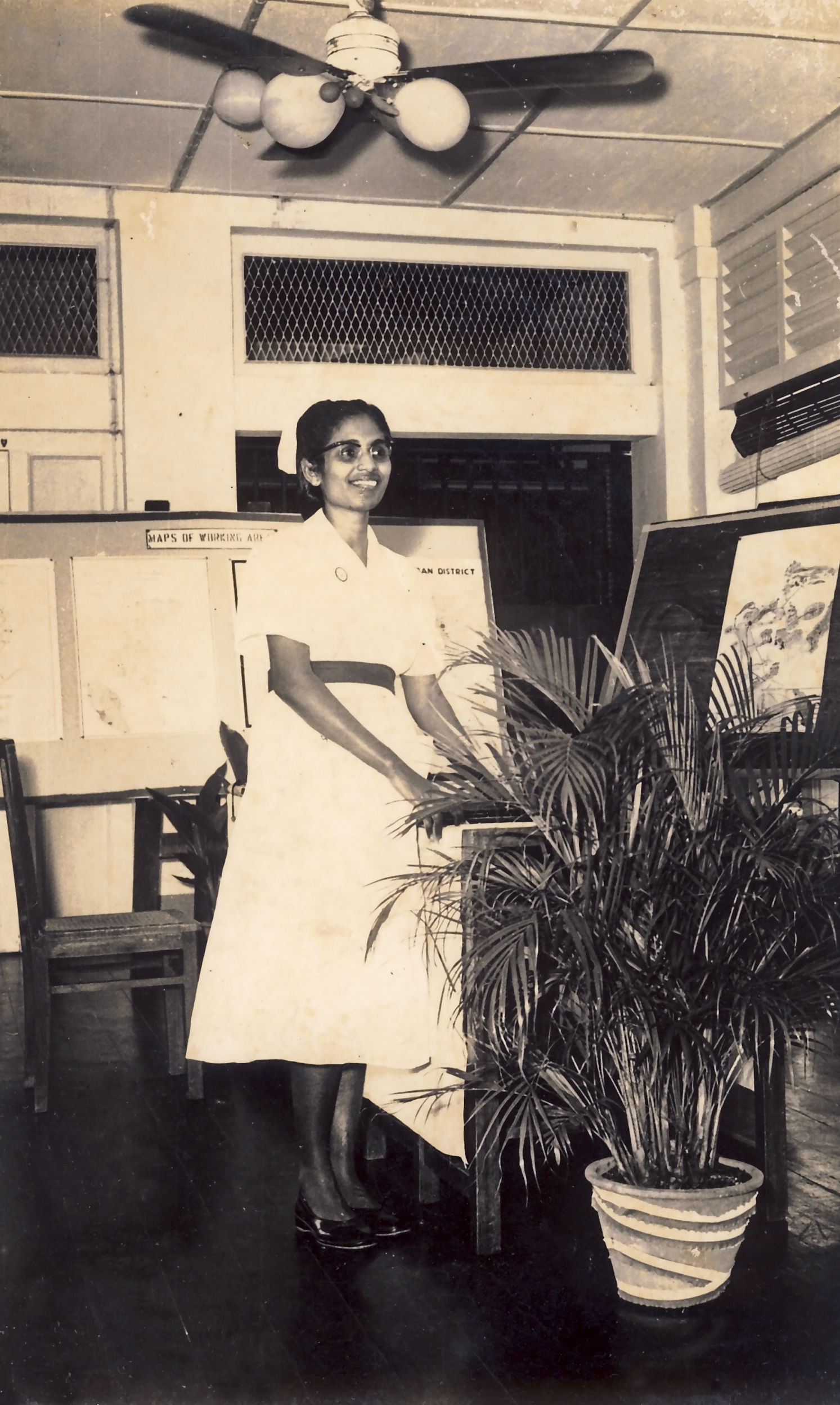 1958_Eugenie in Nursing