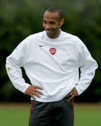 His best days in Arsenal might be behind him now, but Henry was still an important part in Barcelona's Treble last season.