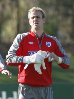 Joe Hart for England again? He was totally awesome against Chelsea.