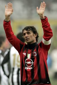 Maldini was quite simply a defensive genius, perfect in every way for keeping the ball away from goal.