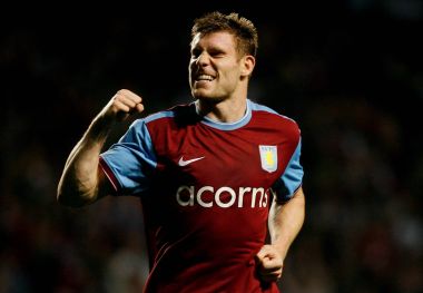 James Milner has been in the form of his life since leaving Newcastle for Villa, and his smart lob against Hull City showed how confident he is now.