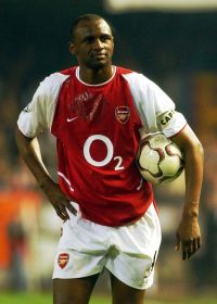 The former Gunners captain was a one-man midfield during his time at Arsenal, and he epitomised their "Invicibles" aura the best.