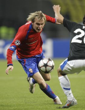 The winger was the star performer in CSKA Moscow and the Serbian national teams' recent success.