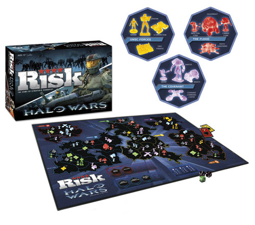 Official USApoly product picture for Halo Wars.