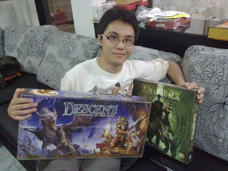 David Lian believes accessories in RPGs today help make sessions easier to plan and organise.