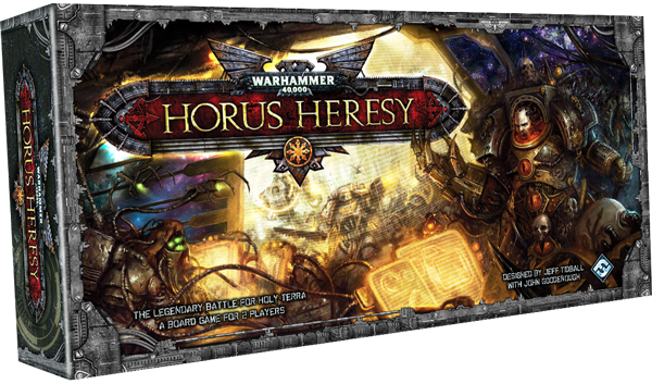 The official image of the box, as revealed at Fantasy Flight Games' website