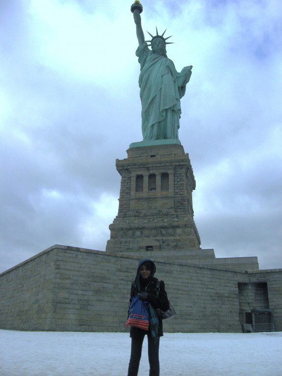 And of course, the Statue of Liberty