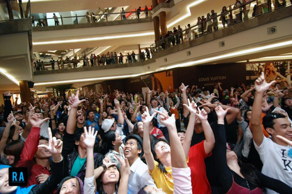 Glee Flashmob Dance Kuala Lumpur