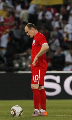 Rooney: One of the few current England stars who'll probably be still around for Euro 2012.