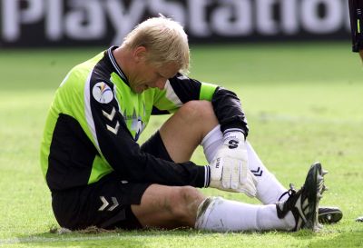 PETER SCHMEICHEL: Big guys find it harder to stay in top shape