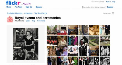 Different social media tools work for different people. Queen Elizabeth (or her aides) obviously saw use for her on Flickr.