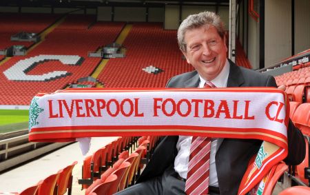 Let the good times roll: Roy Hodgson's positive demeanour could do wonders for Liverpool this season.