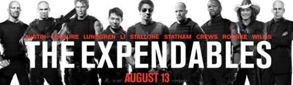 The Expendables opens Aug 13, 2010 nationwide.
