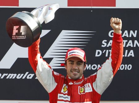 Fernando Alonso is one of the best drivers in the world, and after winning the Italian Grand Prix, he put himself straight back into the 2010 F1 driver's championship.
