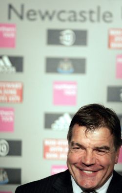 Big Sam had everyone laughing with his recent quotes, but it was AT him, not WITH him.