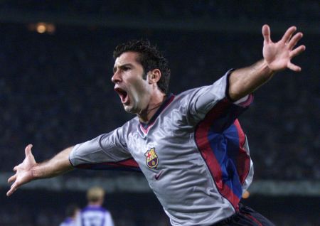 It took a world record fee for Real Madrid to prise Luis Figo from arch-rivals Barcelona. Even then, nobody had thought it was possible.