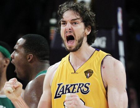 Two-time NBA champion with the LA Lakers, Pau Gasol has cemented his reputation as one of the league's best.