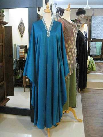 Kaftans, like this one from Anggun Collection, are all the rage right now.  