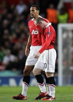 United need Ferdinand to come back soon, before Evans' confidence (or lack thereof) hits Rooney's current levels.