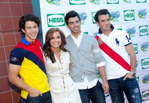 Demi and The Jonas Brothers