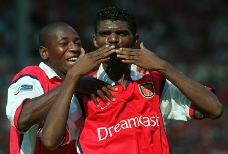 The super-skillful Kanu pleaded ignorance for his unsportsman-like behaviour led to a winning goal for Arsenal. But c'mon, he'd already played for Ajax and Inter Milan before that.