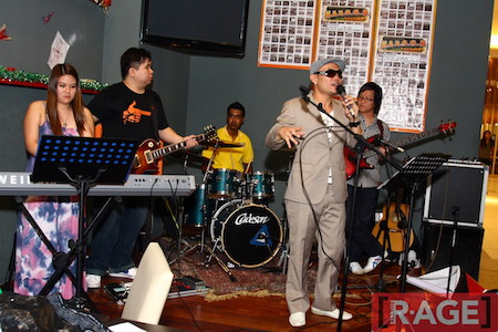 The Wonder Boys, a Stevie Wonder tribute band, at our debut gig. We had a great time!