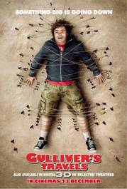 Gulliver's Travels opens on Dec 23, 2010 nationwide