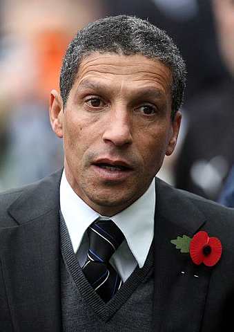 When he tells you Hughton’s sacking was cruel, you’d better believe it, or he might just make you.