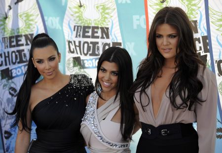The krazy Kardashians - Kim, Kourtney and Khloe are so proud of their kute younger step-sisters and their sexy photoshoots.