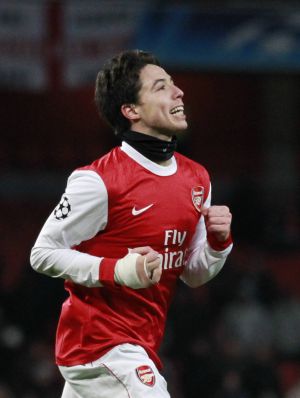 Samir Nasri has been a revelation for Arsenal this season and an early contender for player of the season, but like so many Arsenal players, he went missing when the going got tough against United last night.