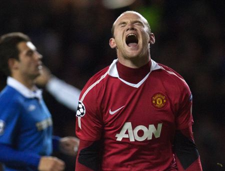 The many faces of Repentant Rooney - #1