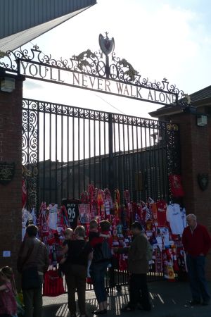 Another photo from my trip to Anfield.