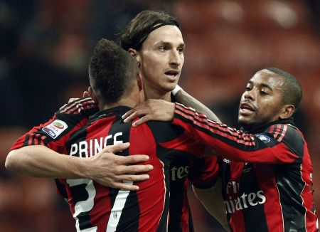Zlatan and Robinho have much to prove for AC Milan, and could be very dangerous.
