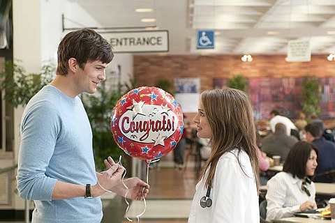 A scene from No Strings Attached