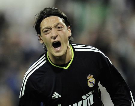 Ozil - see what I meant with the eye-bags?