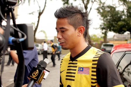 The previously media-shy Safiq Rahim has learned to speak up more in his role as captain.