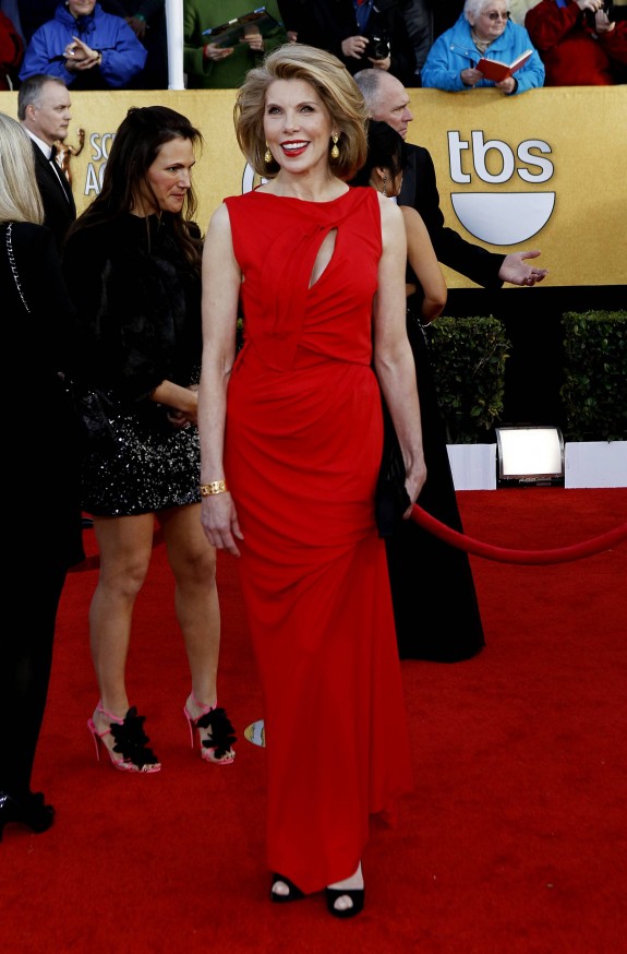 Emmy award-winning actress Christine Baranski 