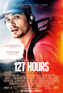 127 Hours opens Mar 3, 2011 nationwide
