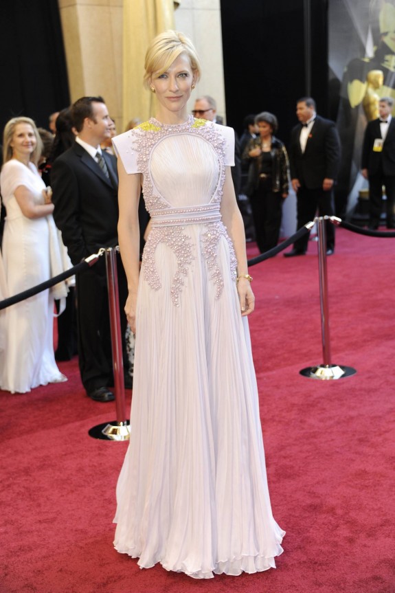 Cate Blanchett in a Givency Couture dress which critics slammed. What do you think?