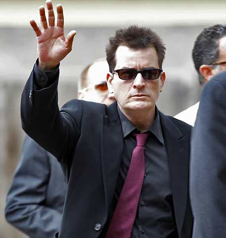 Sheen is the latest Twitter sensation, joining the likes of Ashton Kutcher, Justin Bieber and Lady Gaga.