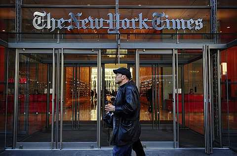 The New York Times will start charging for their online content.
