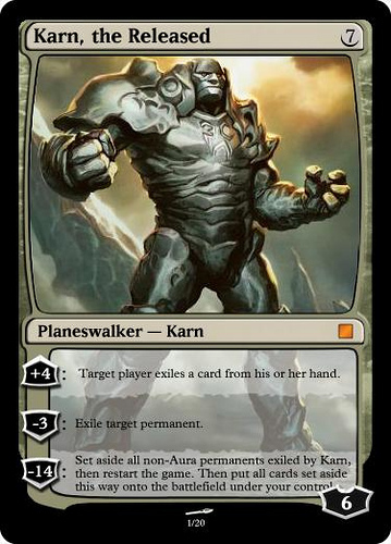 Karn, The Released