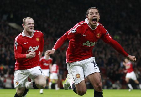 Chicharito has outscored Wayne Rooney in the EPL this season, and he cost about 20 million pounds less.