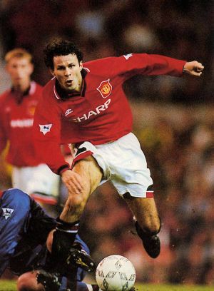 Giggsy seemed to be on his way to superstardom off the pitch - until Ferguson stepped in.