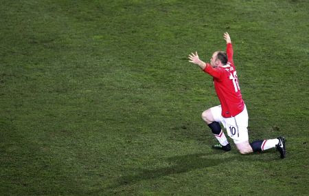 It's open season on Wayne Rooney now.