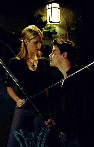 Buffy and Angel forever...
