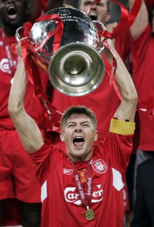 How many times has Stevie G stepped up to Liverpool's rescue? That's the kind of player every team needs.