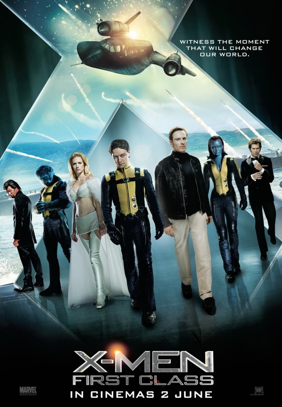 X-Men: First Class is out now in cinemas nationwide