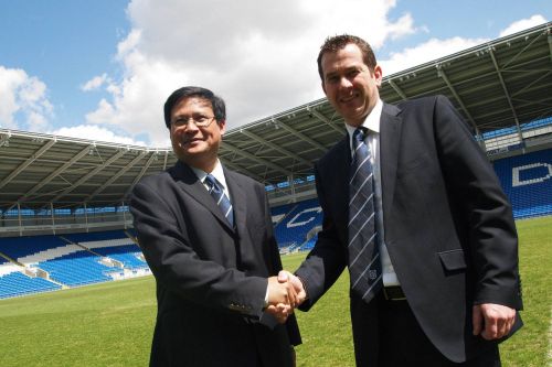 Datuk Chan Tien Ghee has had a whirlwind year as chairman of Cardiff City.
