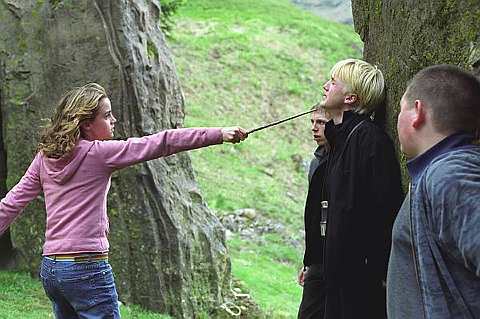 Hermione and Draco?